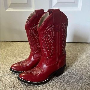 Kids Genuine leather boots